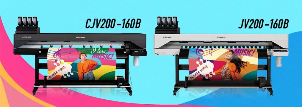 Mimaki CJV200-160B – 3 Yıl Garantiyle Uzun Soluklu Konfor