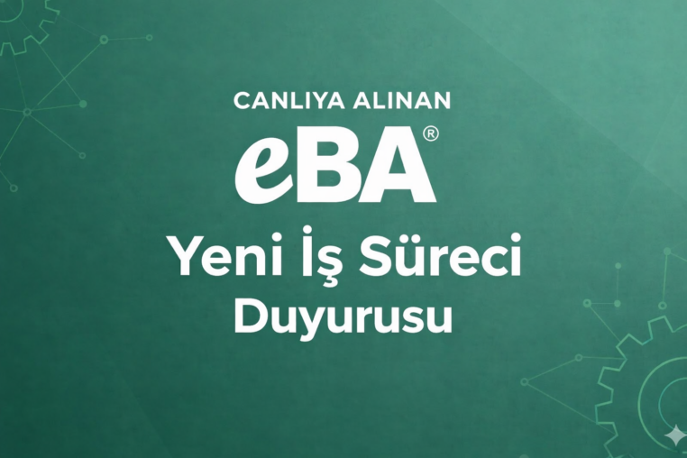 Stok Tasfiye Çıkış Süreci eBA Ortamında