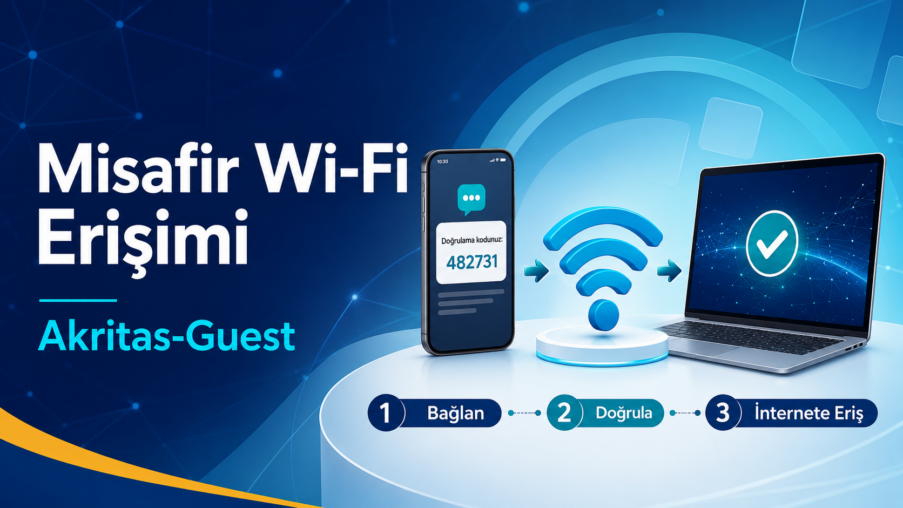 Misafir Wi-Fi Ağı Kullanımı