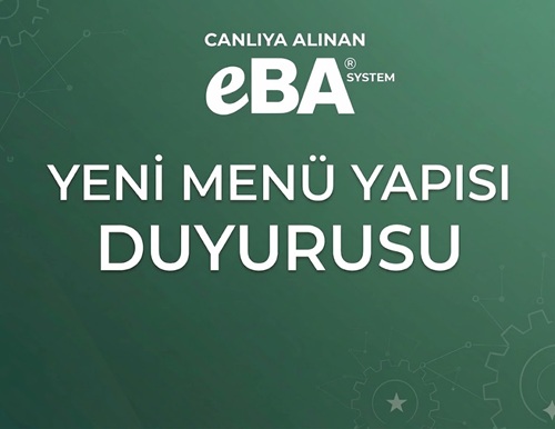 Şube Kullanıcıları İzin Takip Menüleri eBA Ortamında Devreye Alınmıştır